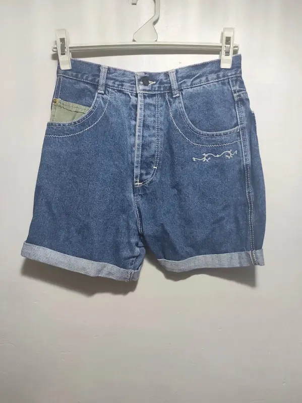 Pantalon corto vaquero Rosa de Cimarron talla XS