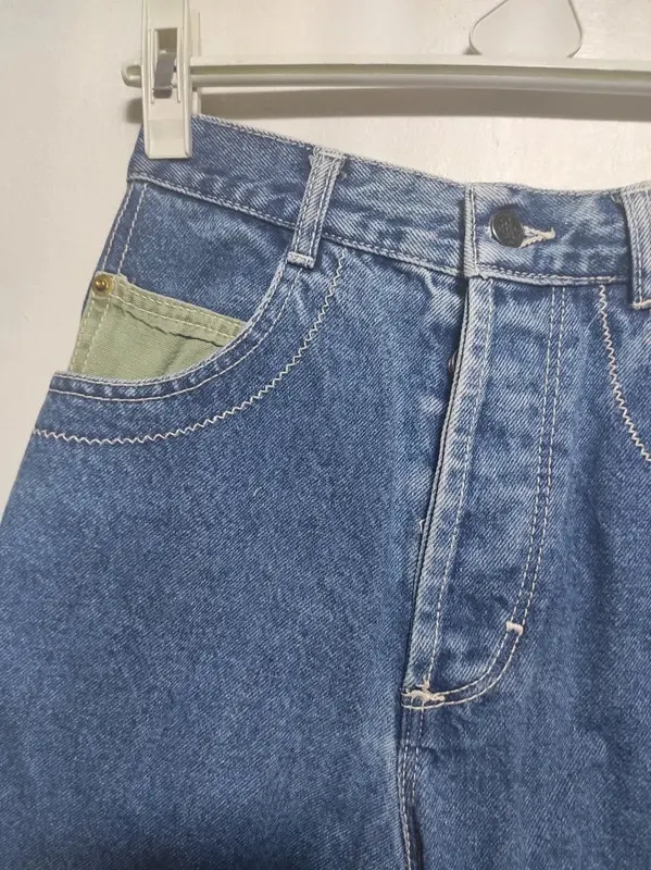 Pantalon corto vaquero Rosa de Cimarron talla XS, foto 3