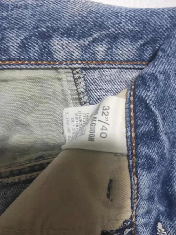 Pantalon corto vaquero Rosa de Cimarron talla XS, foto 4