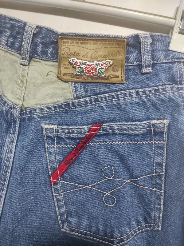 Pantalon corto vaquero Rosa de Cimarron talla XS, foto 5