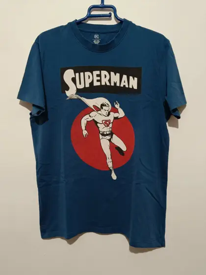 Camiseta manga corta Superman talla M DC comics x Springfield