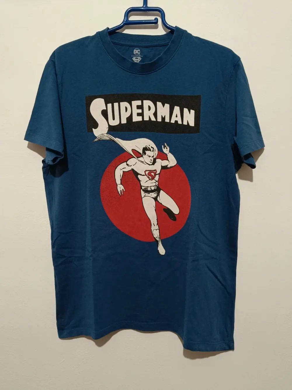 Camiseta manga corta Superman talla M DC comics x Springfield