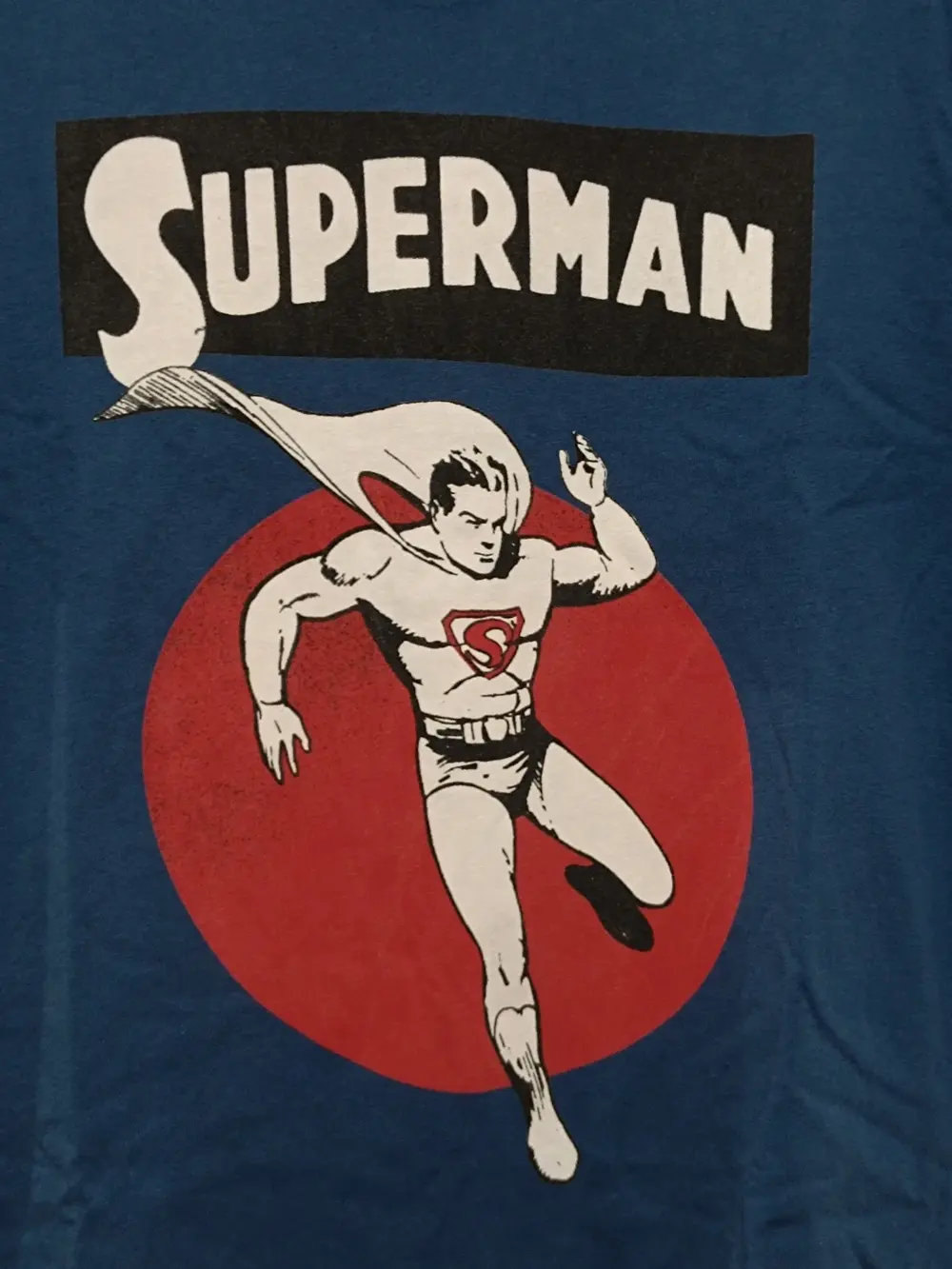 Camiseta manga corta Superman talla M DC comics x Springfield, foto 2
