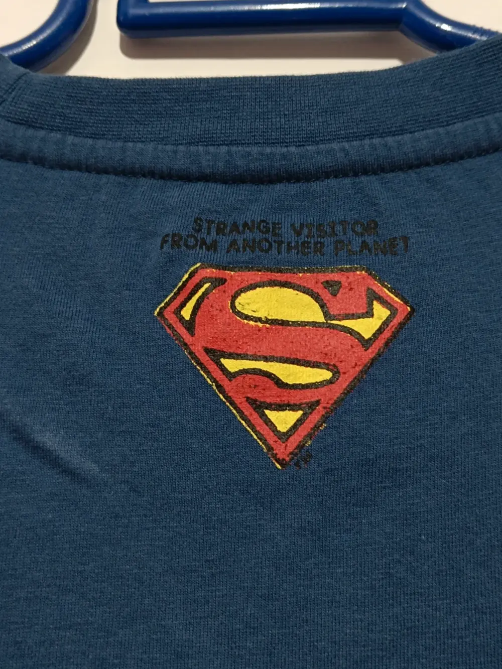 Camiseta manga corta Superman talla M DC comics x Springfield, foto 5