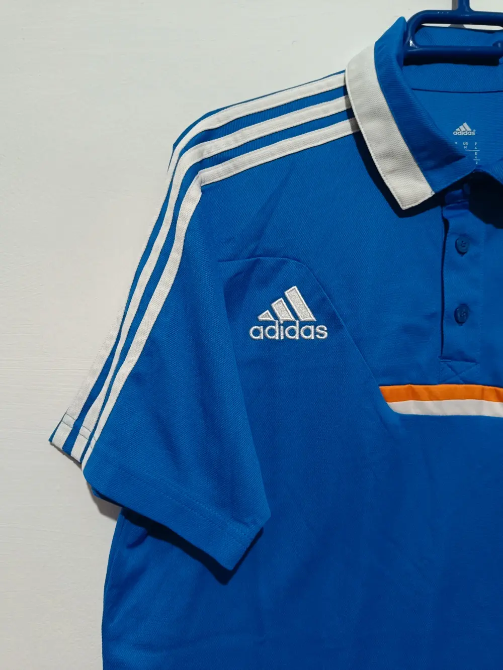 Camiseta Polo manga corta Real Madrid Adidas temporada 2013 talla 4 M ver medidas, foto 2