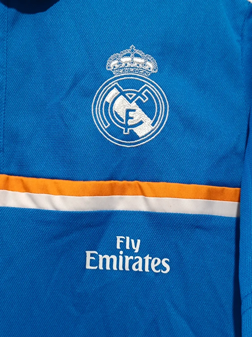 Camiseta Polo manga corta Real Madrid Adidas temporada 2013 talla 4 M ver medidas, foto 5