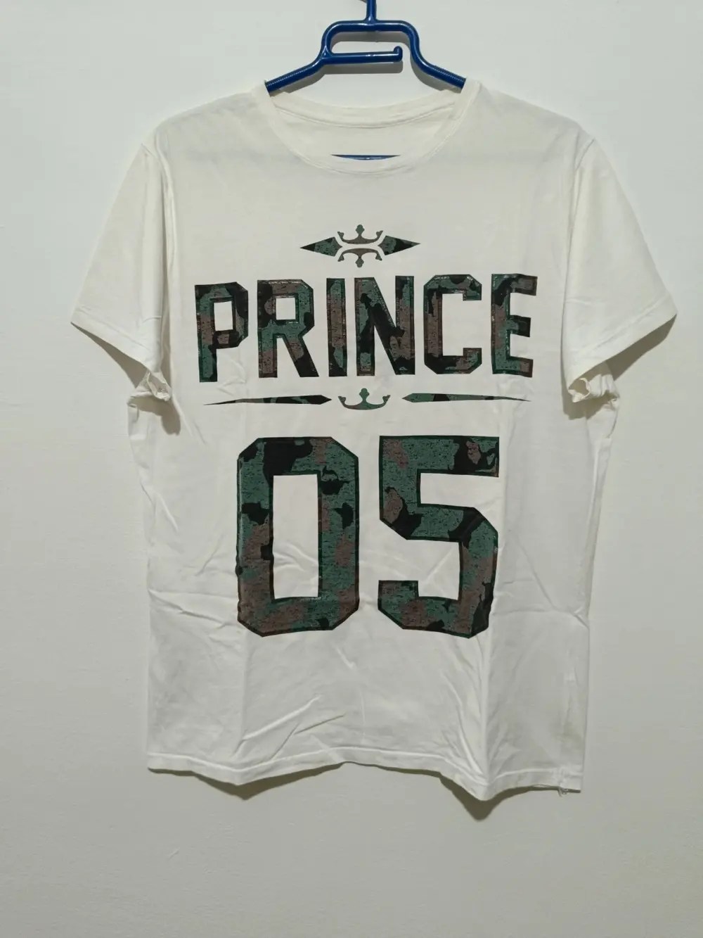 Camiseta manga corta Prince 05 talla L Nexxos