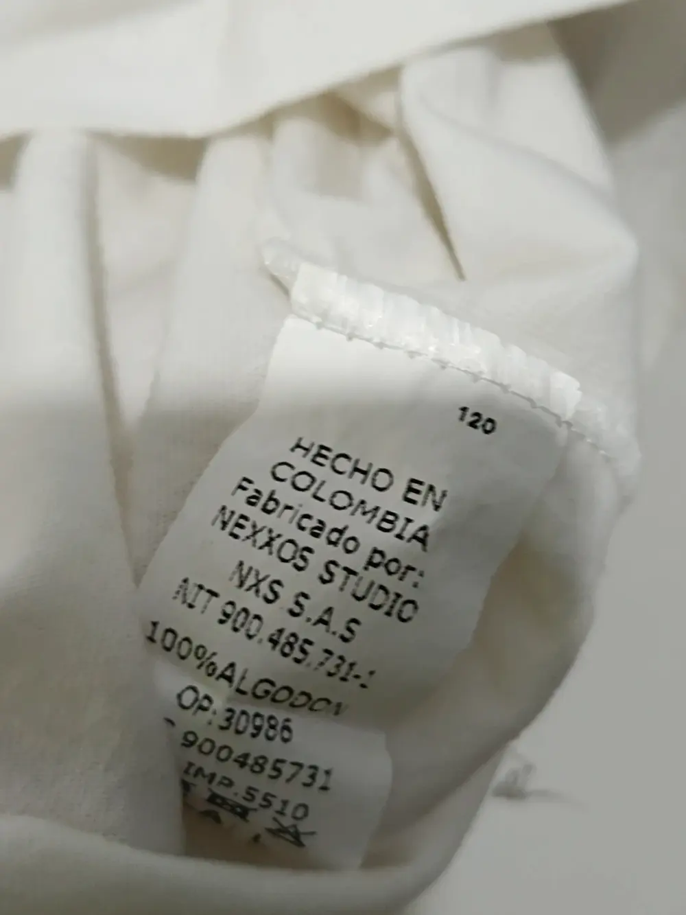 Camiseta manga corta Prince 05 talla L Nexxos, foto 3