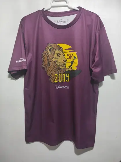 Camiseta manga corta Disenyland Paris talla M