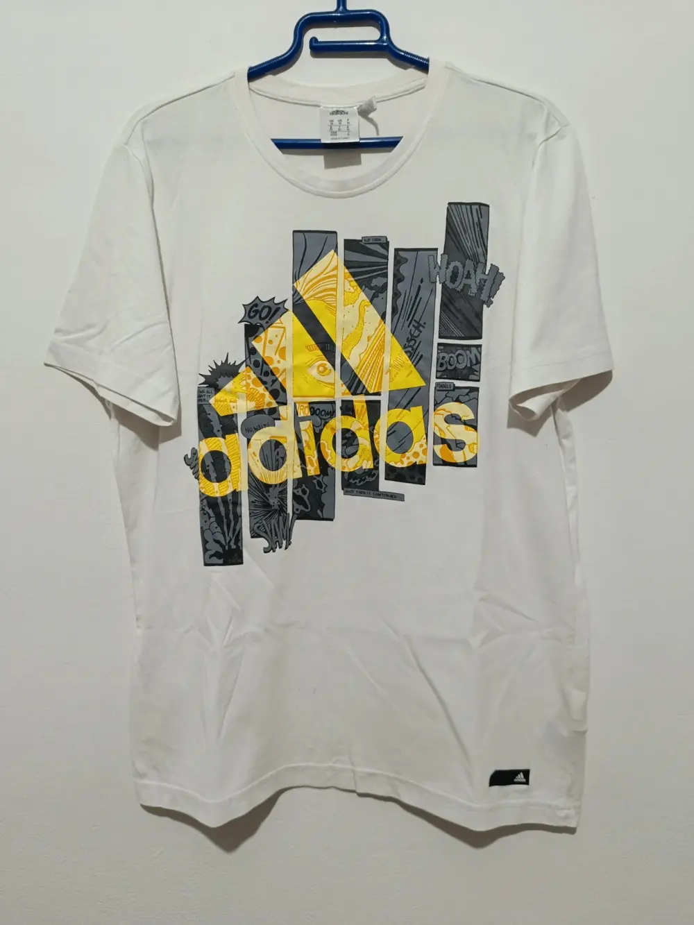 Camiseta manga corta Adidas Super Smash talla M