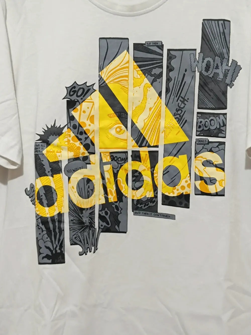 Camiseta manga corta Adidas Super Smash talla M, foto 2