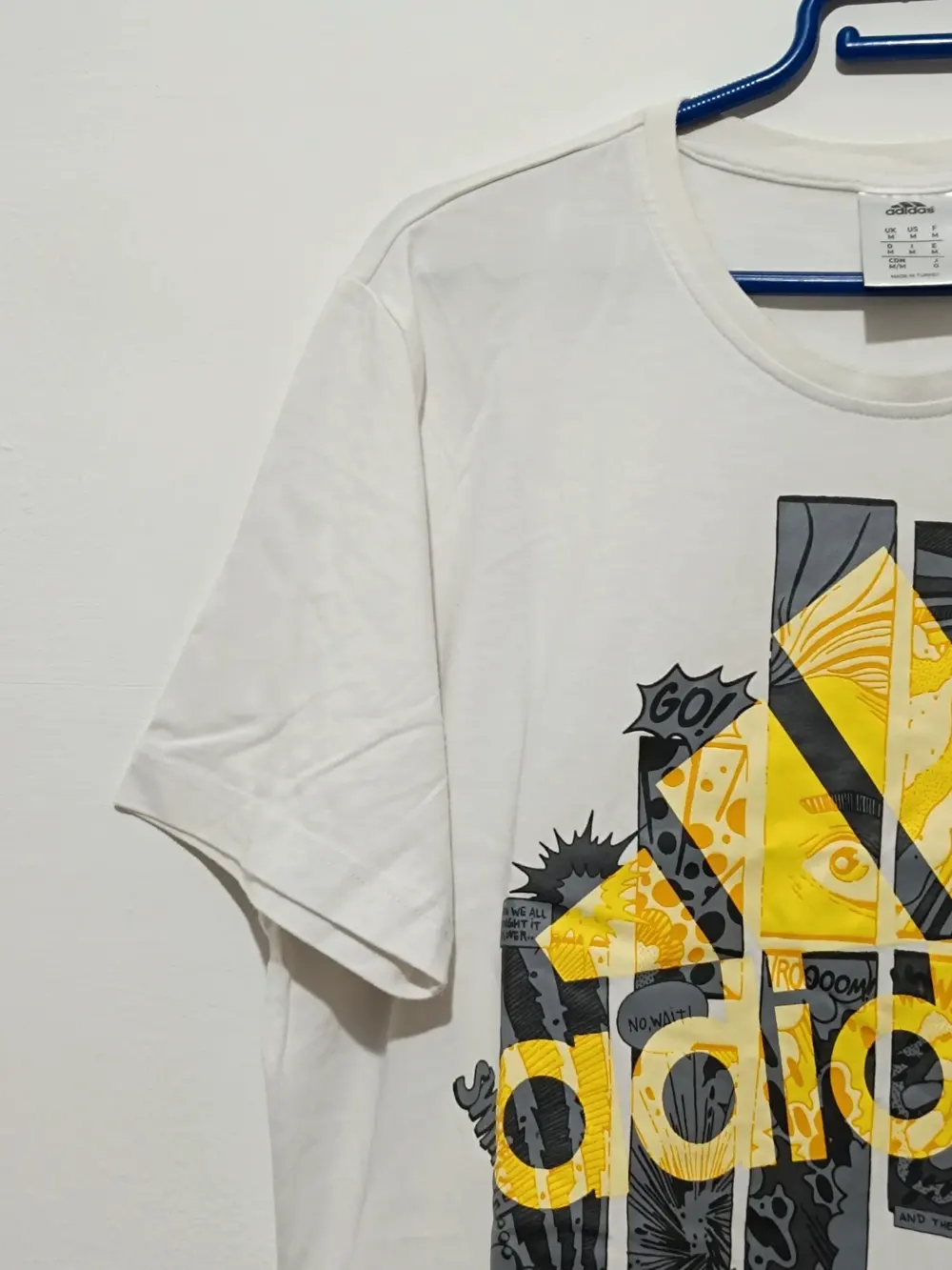 Camiseta manga corta Adidas Super Smash talla M, foto 4