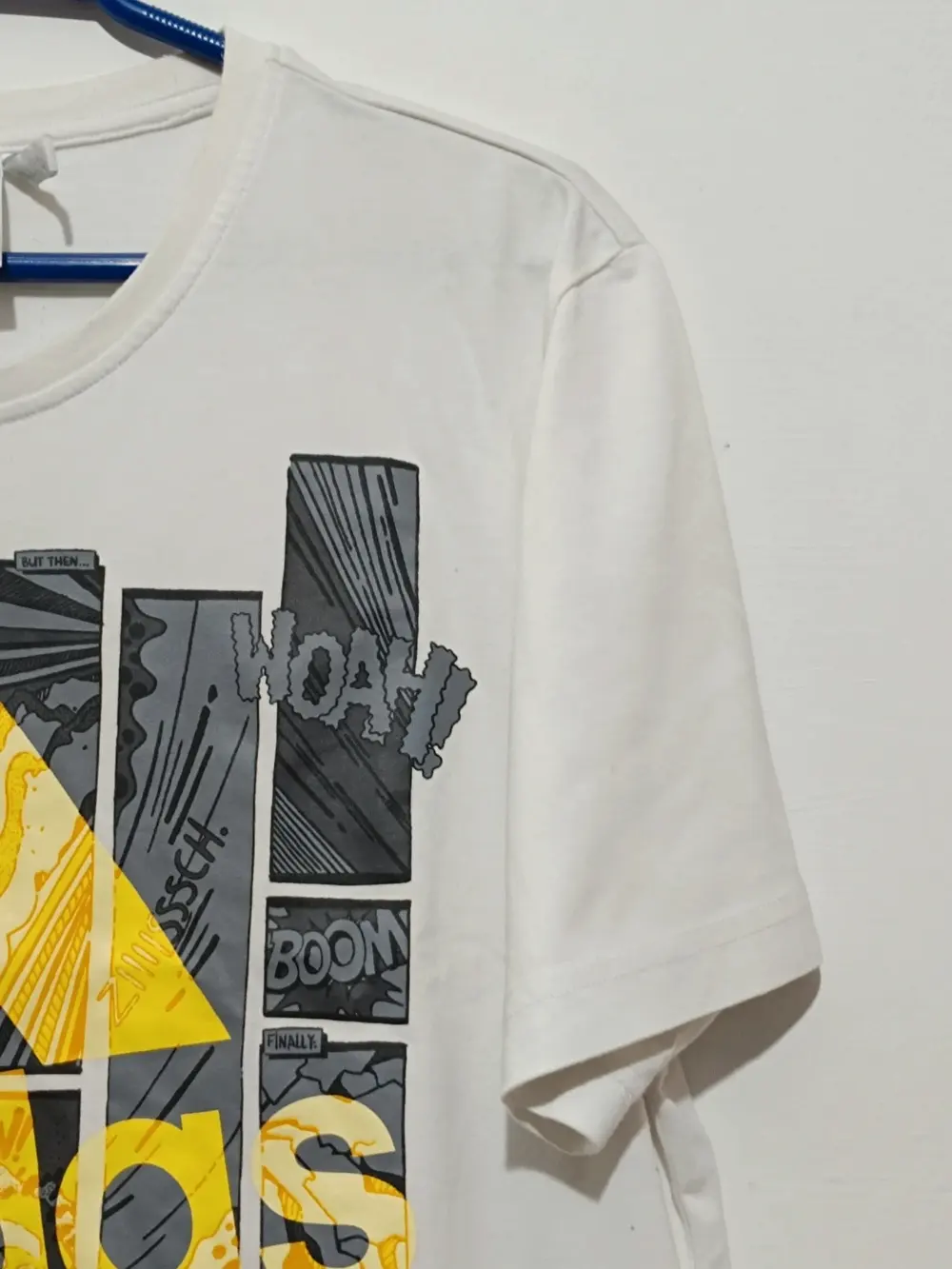 Camiseta manga corta Adidas Super Smash talla M, foto 5