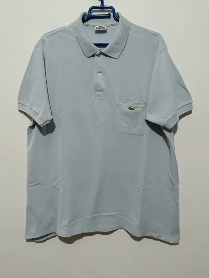 Polo manga corta Lacoste talla 6 equivale a una XL ver medidas