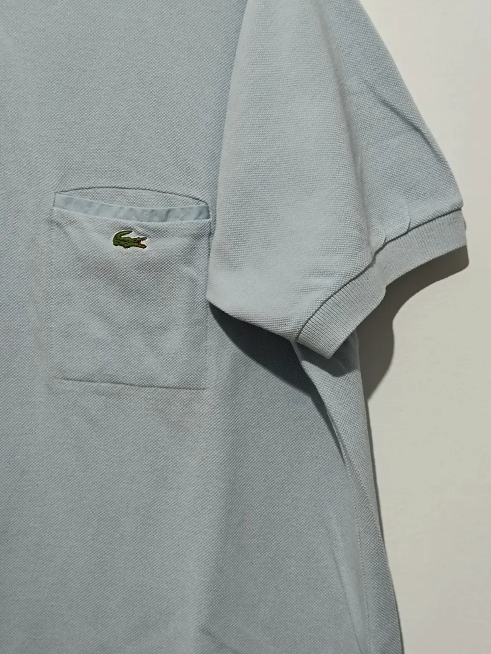 Polo manga corta Lacoste talla 6 equivale a una XL ver medidas, foto 2