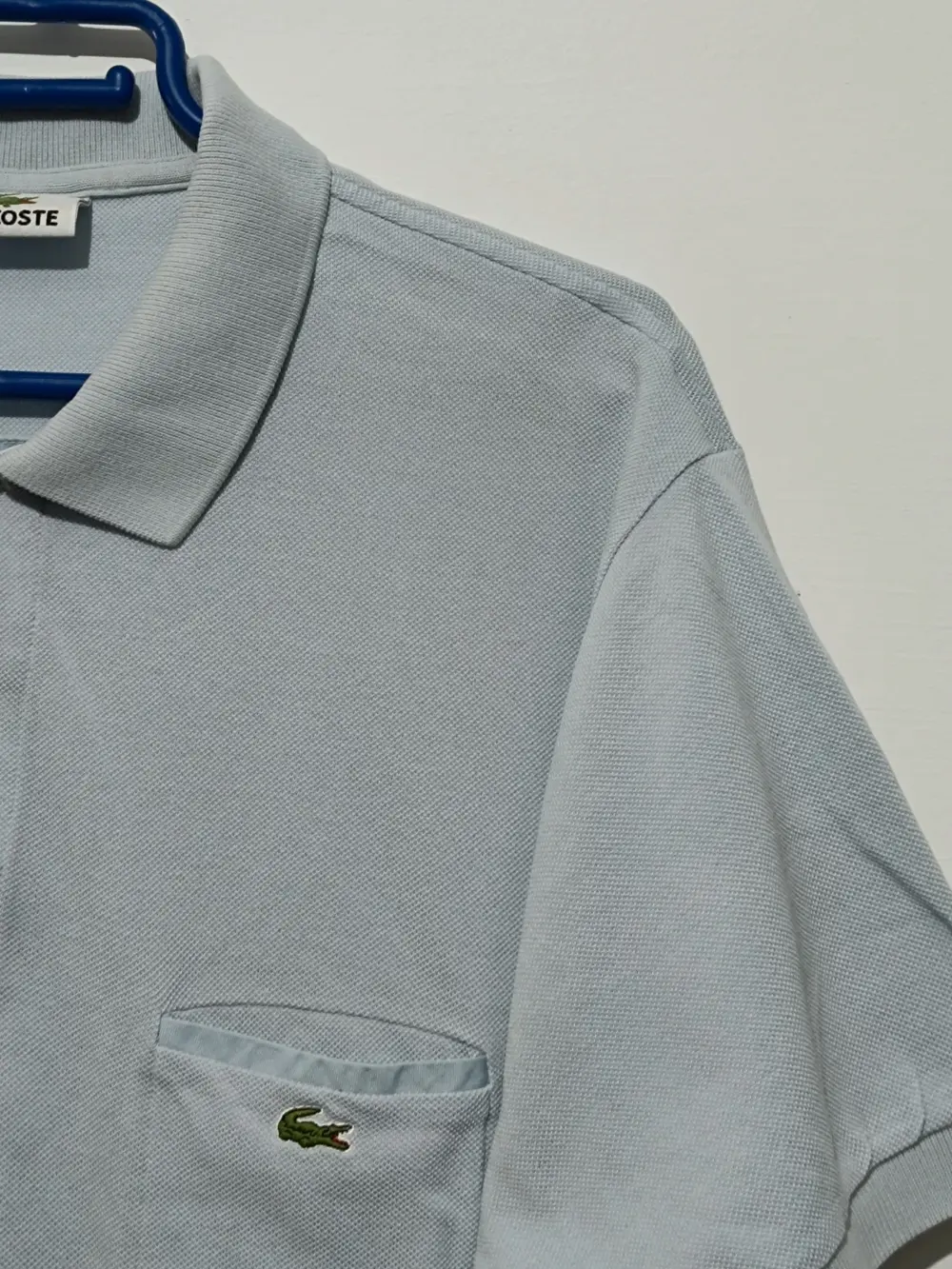 Polo manga corta Lacoste talla 6 equivale a una XL ver medidas, foto 3