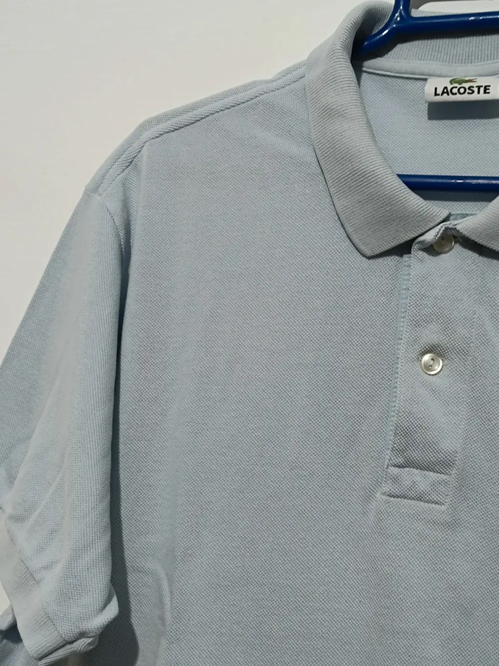 Polo manga corta Lacoste talla 6 equivale a una XL ver medidas, foto 4