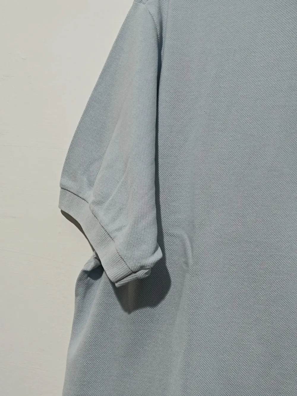Polo manga corta Lacoste talla 6 equivale a una XL ver medidas, foto 5