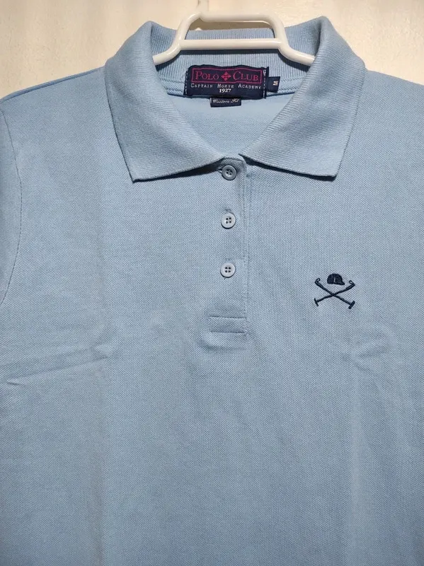 Polo manga corta Polo club Capitan horse Academy talla M, foto 2