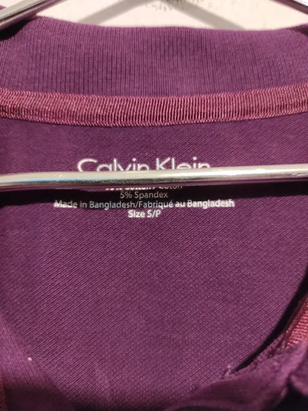 Camiseta manga corta Calvin Klein, foto 3