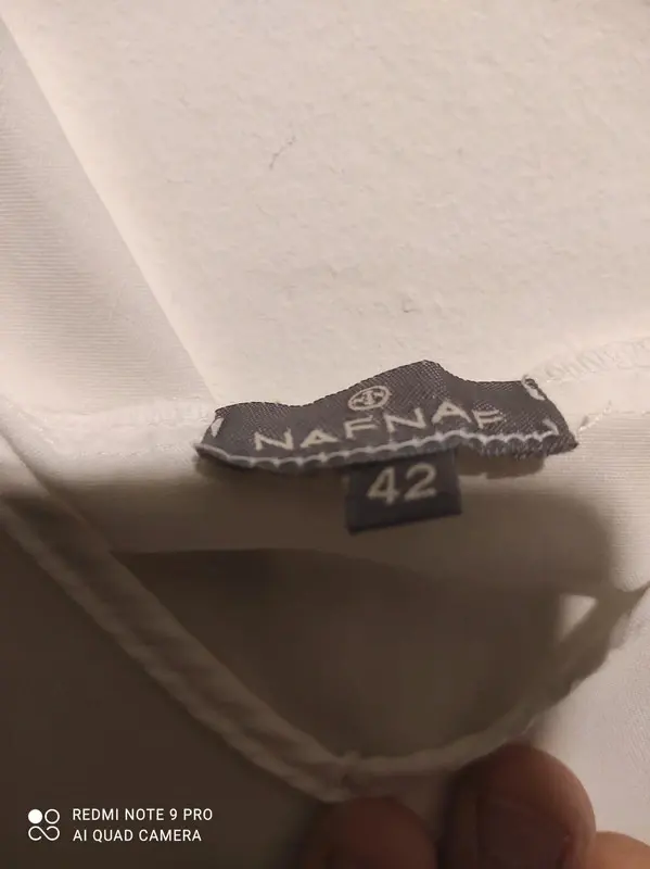 Blusa con capucha Naf Naf talla 42, foto 2