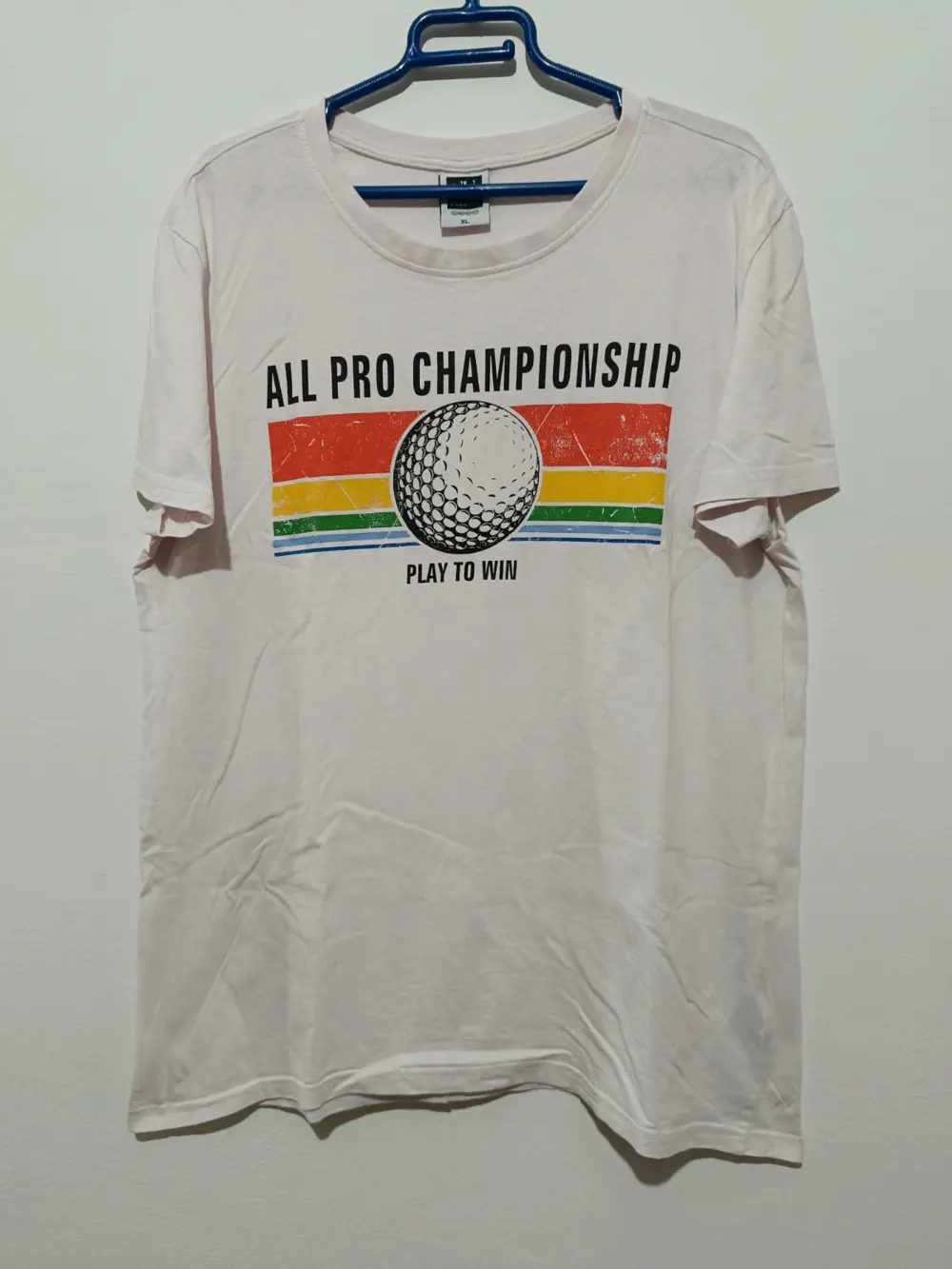 Camiseta golf Straight up talla XL