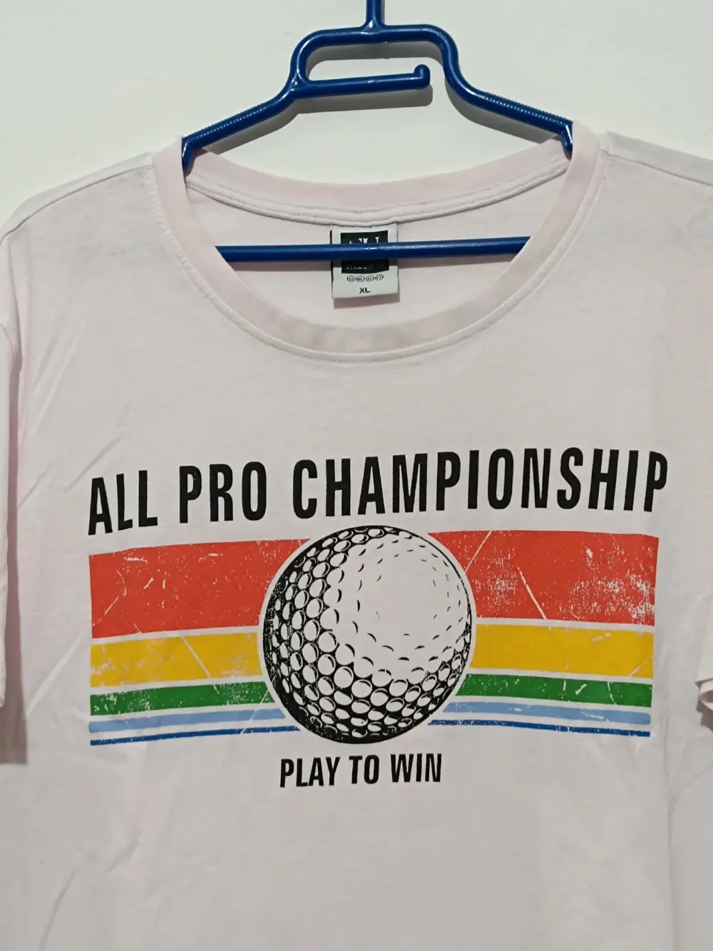 Camiseta golf Straight up talla XL, foto 2