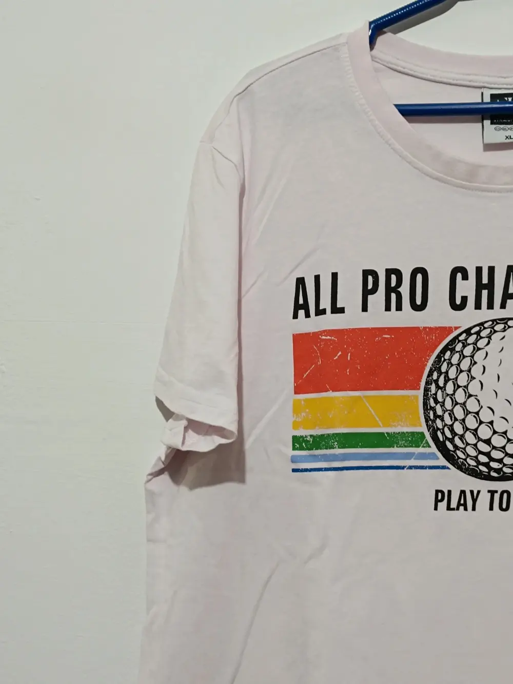 Camiseta golf Straight up talla XL, foto 3