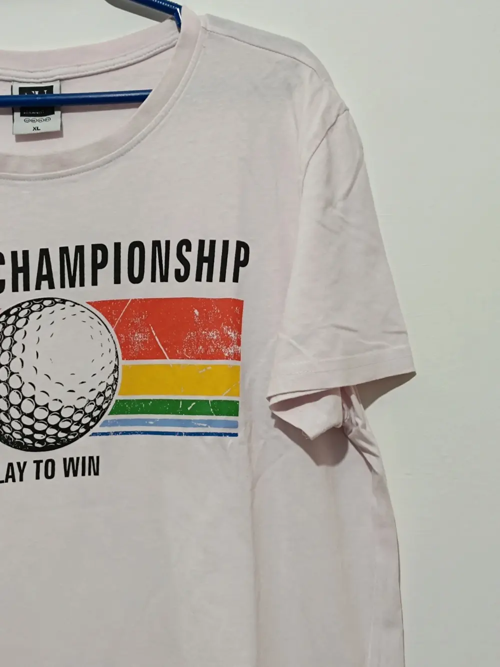 Camiseta golf Straight up talla XL, foto 4