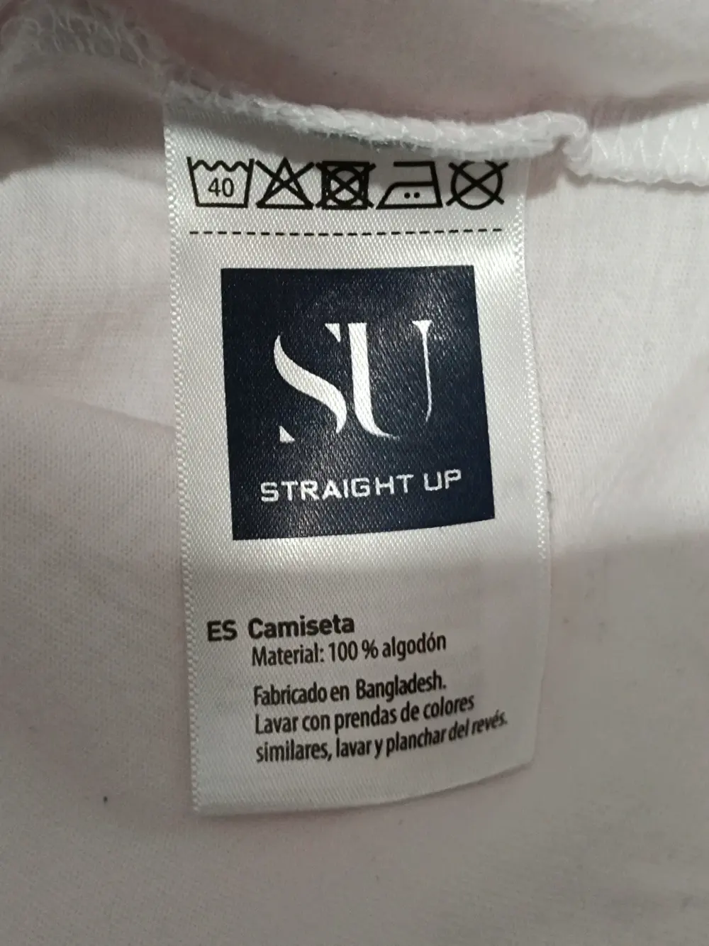 Camiseta golf Straight up talla XL, foto 5