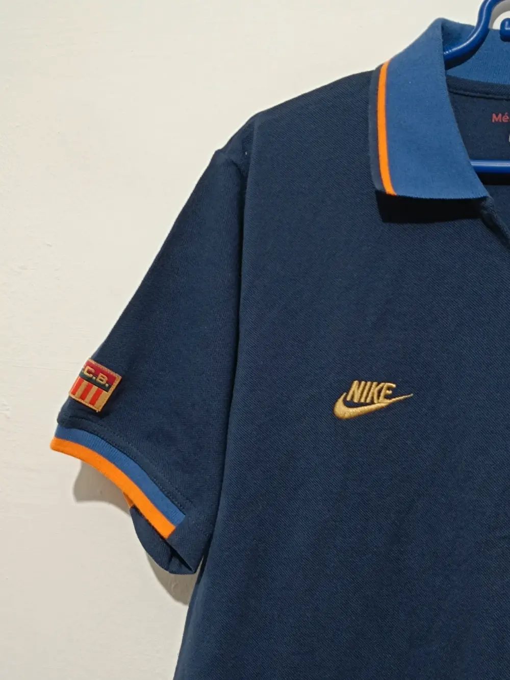 Polo vintage Nike FC Barcelona talla M, foto 3