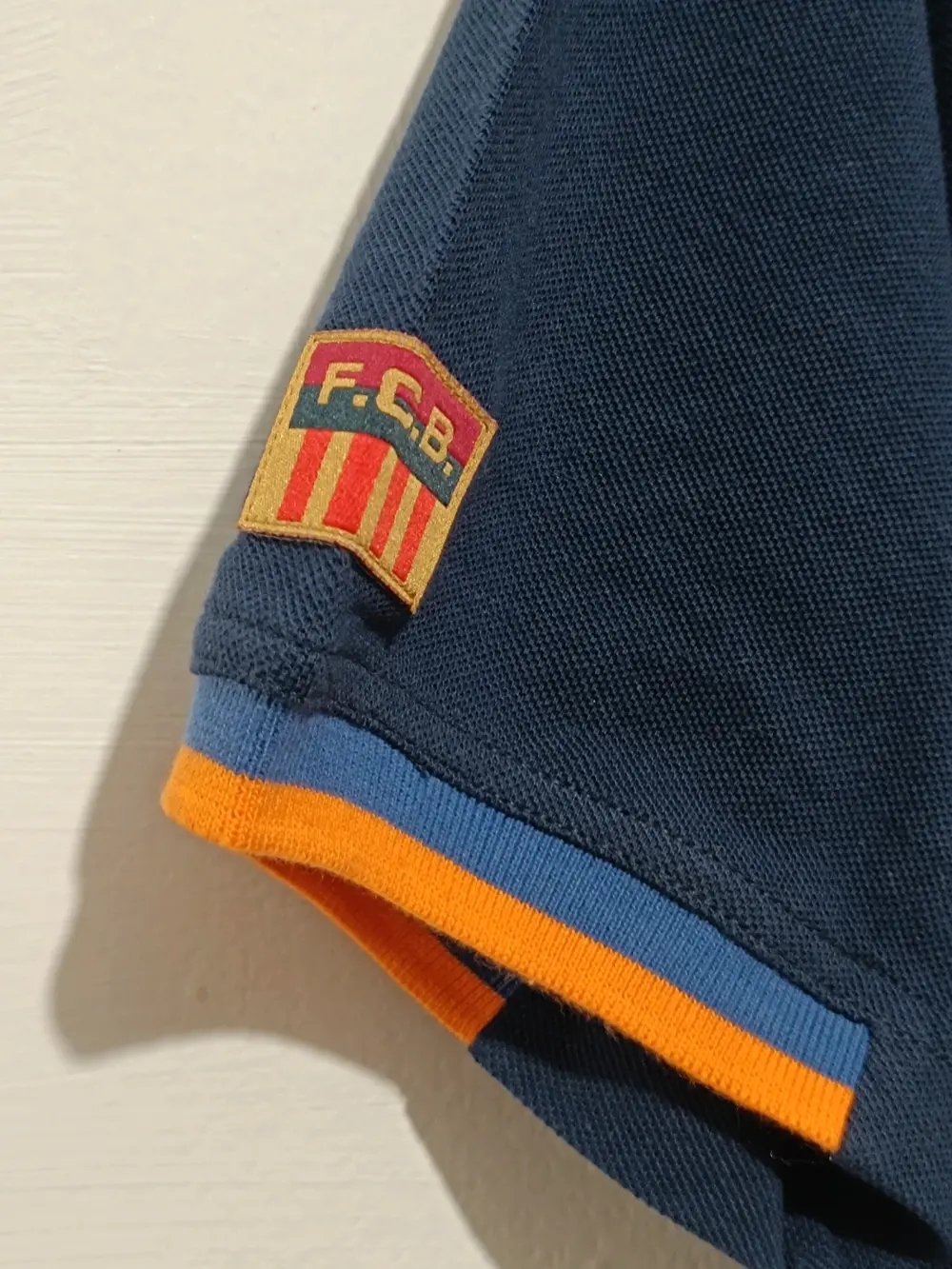 Polo vintage Nike FC Barcelona talla M, foto 4