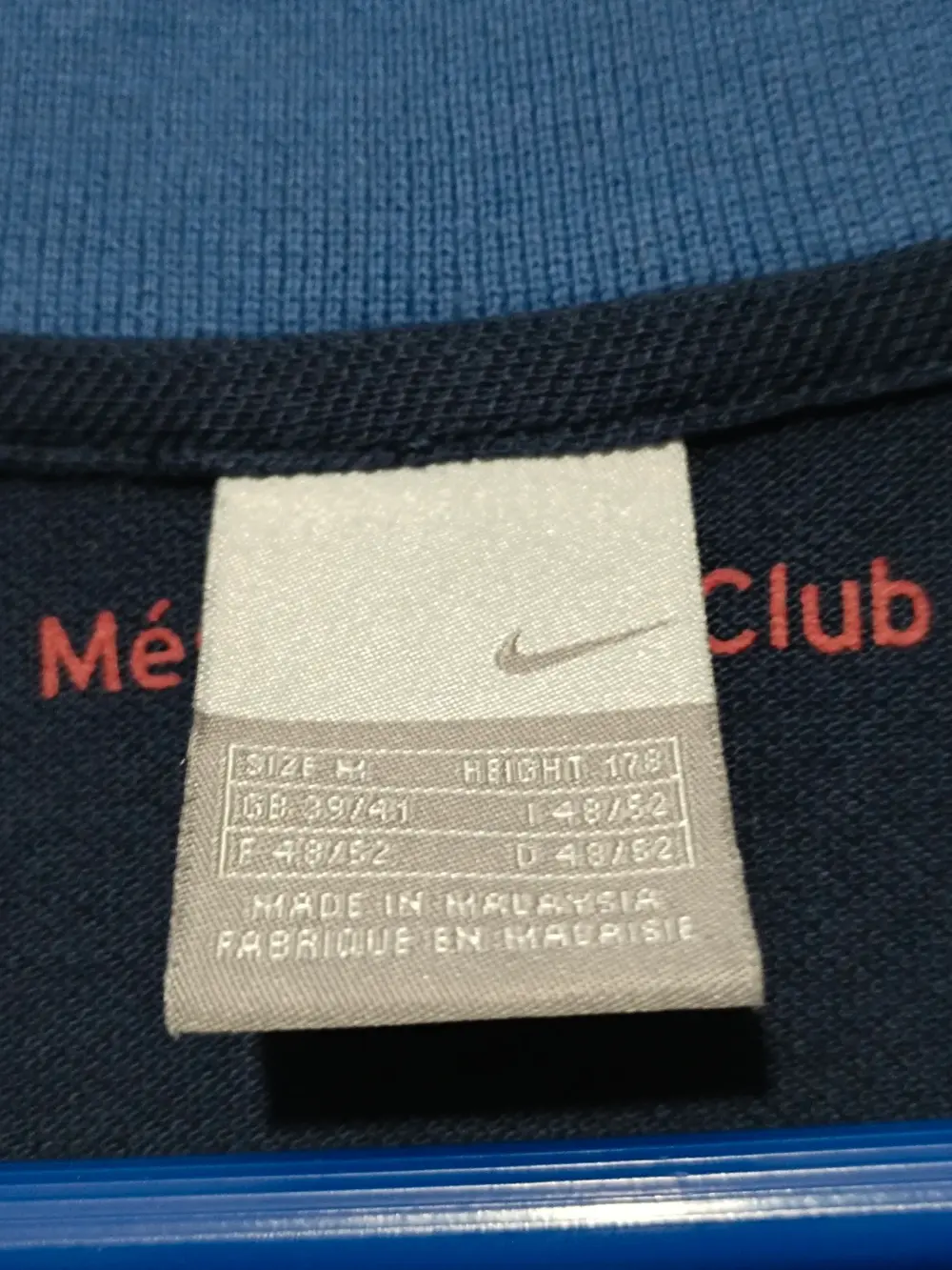 Polo vintage Nike FC Barcelona talla M, foto 5