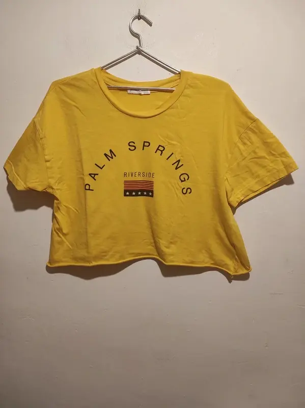 Camiseta manga corta Stradivarius