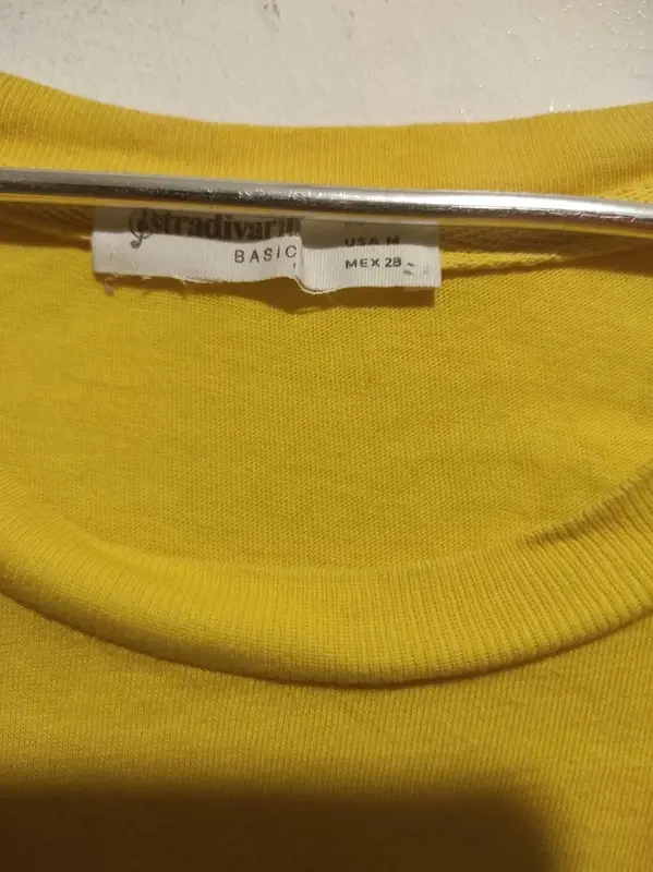 Camiseta manga corta Stradivarius, foto 3