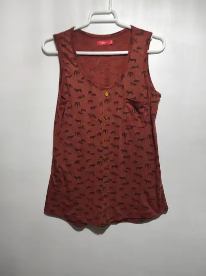 Camiseta sin mangas Tissaia talla 34/36
