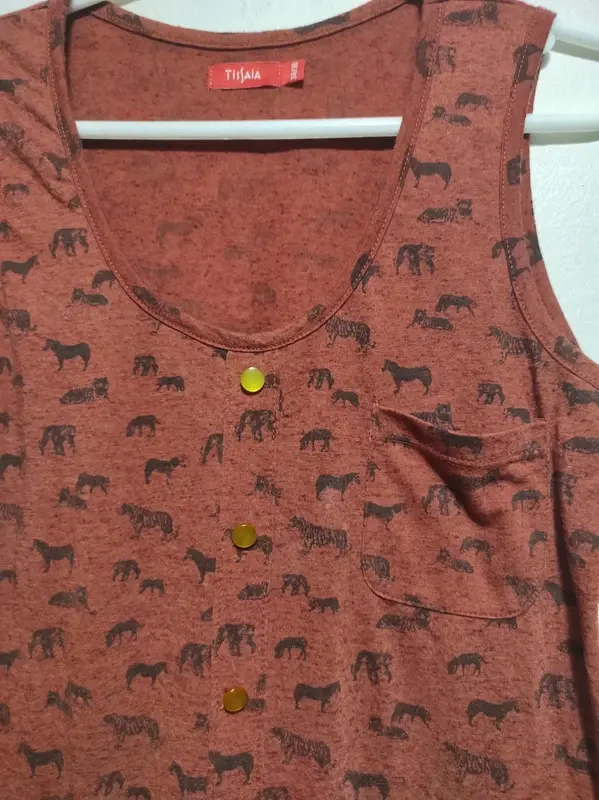 Camiseta sin mangas Tissaia talla 34/36, foto 2