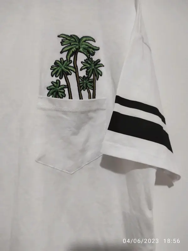 Camiseta manga corta Clockhouse talla L, foto 2