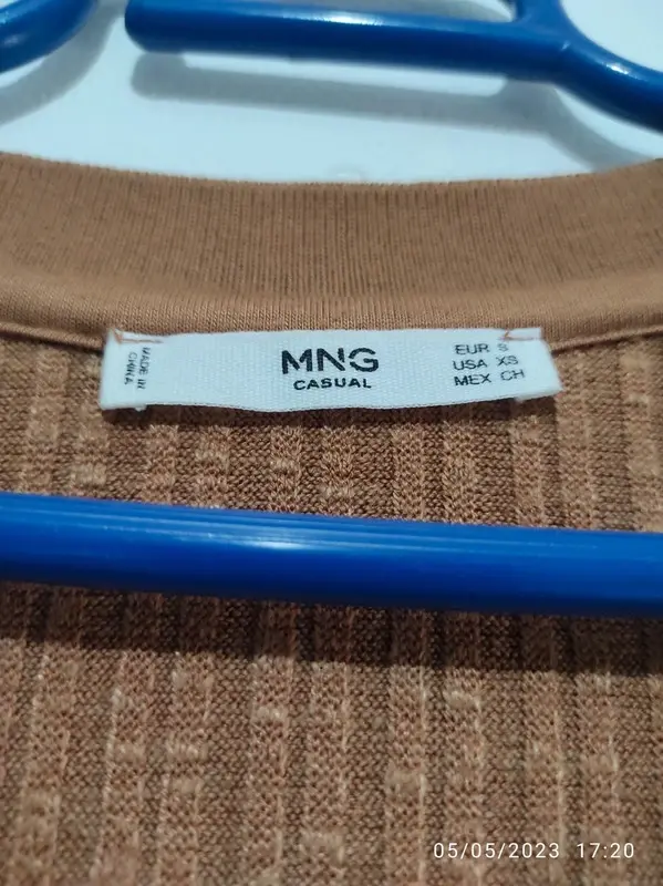 Jersey manga corta Mango casual talla S, foto 2