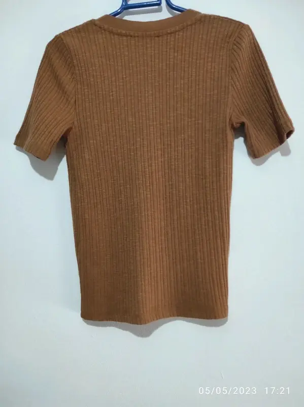 Jersey manga corta Mango casual talla S, foto 3