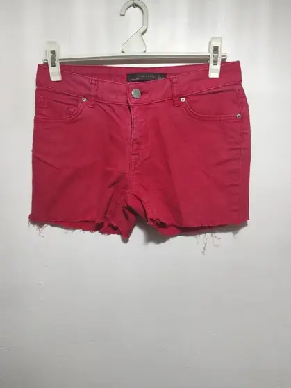 Pantalon short vaquero Zara talla M