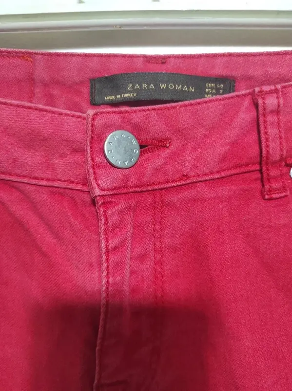 Pantalon short vaquero Zara talla M, foto 2