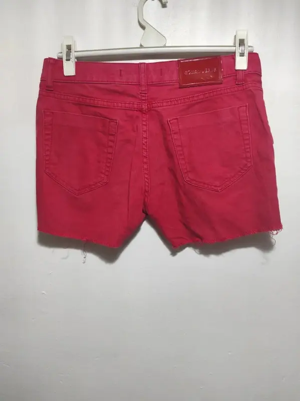 Pantalon short vaquero Zara talla M, foto 3