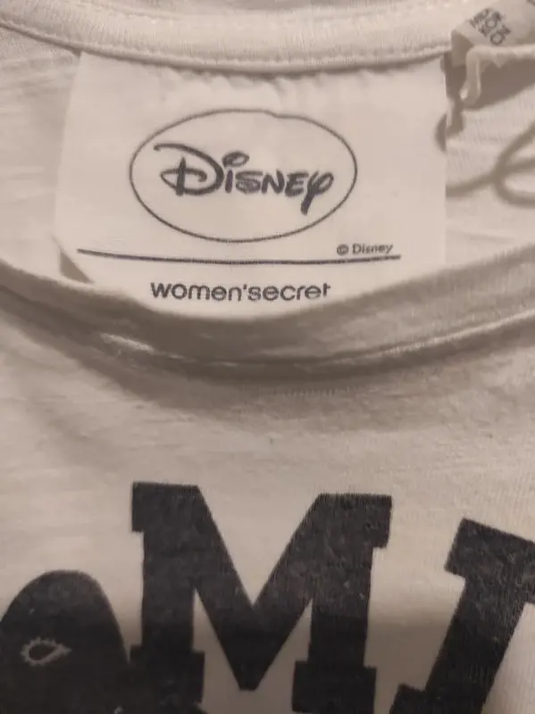 Camiseta sin mangas Minnie mouse Diseny by Women’secret, foto 3