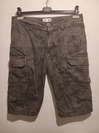 Pantalon corto cargo Green coast
