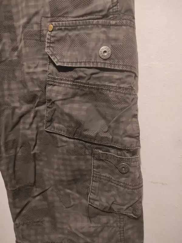 Pantalon corto cargo Green coast, foto 2