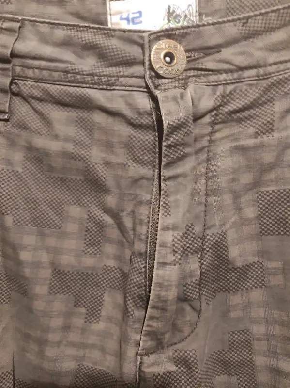 Pantalon corto cargo Green coast, foto 4