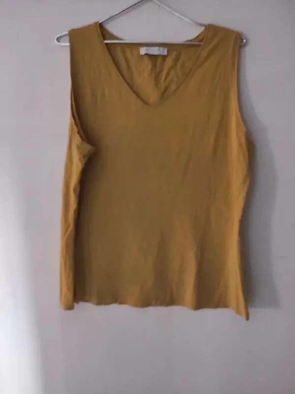 Camiseta sin mangas woman