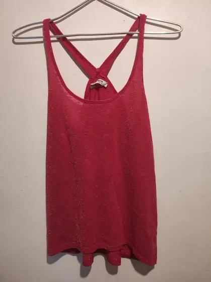 Camiseta sin mangas Pull&Bear