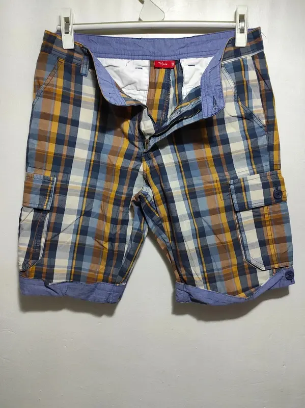 Pantalon corto Tissaia talla 40, foto 4